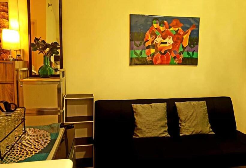 Apartament 1 Sypialnia, Wind Residence T4  I Near Taal View At Sky Lounge