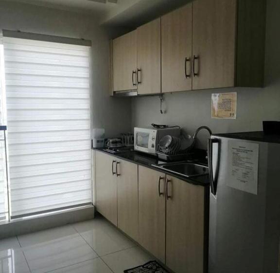 Apartament 1 Sypialnia, Wind Residence T4  I Near Taal View At Sky Lounge