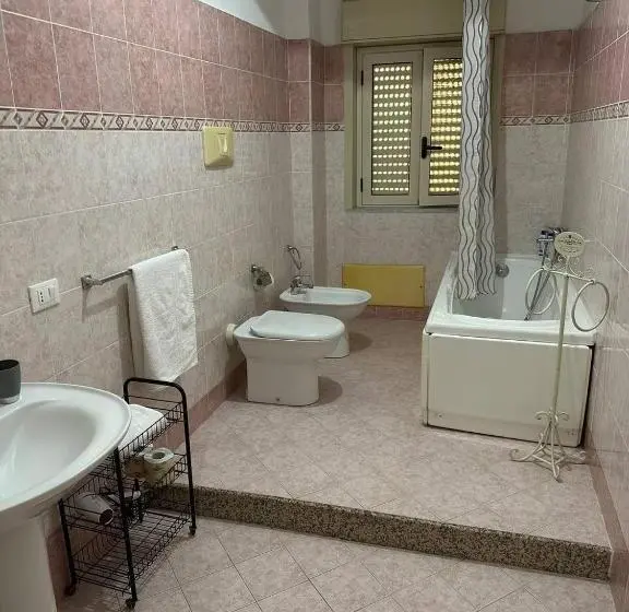 Standard room with outdoor bath, B&b Emmanuel