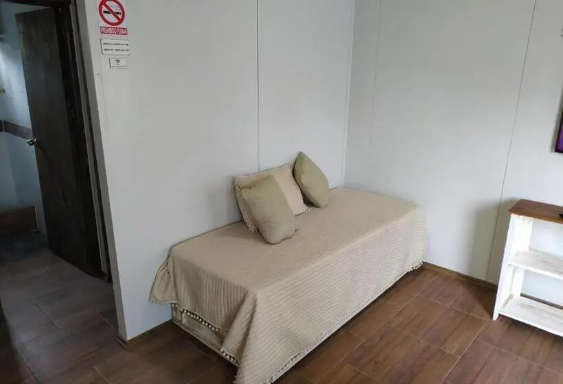 Huoneisto 1 Makuuhuone Pohjakerros, Casita De Piedra 4