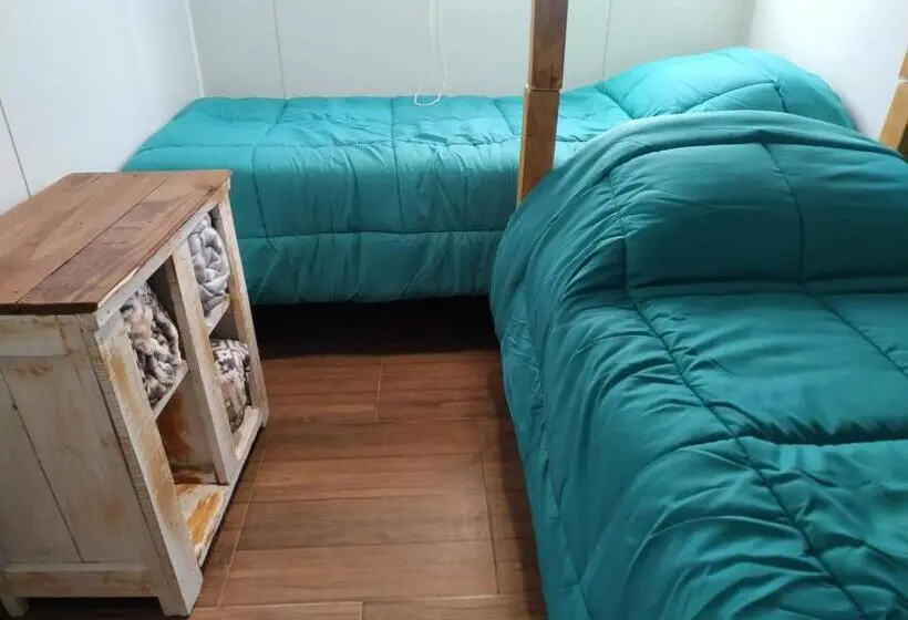 Huoneisto 1 Makuuhuone Pohjakerros, Casita De Piedra 4