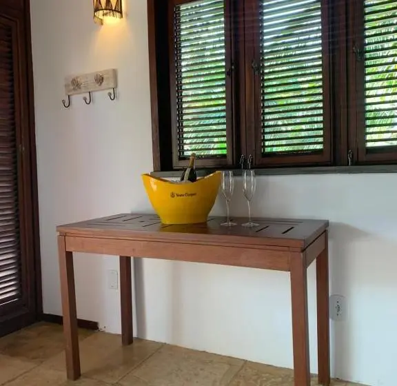 オーシャンビュースタンダードルームバルコニー付き, Casa Camurupim