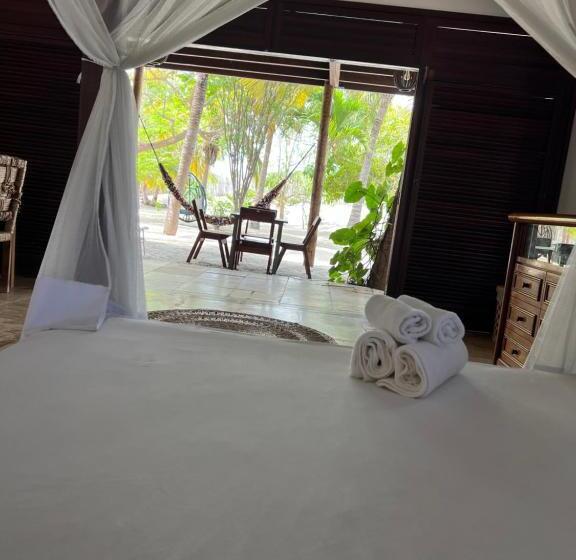 חדר סטנדרט לשלושה, Casa Camurupim