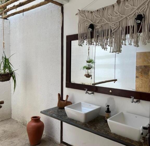 חדר סטנדרט לשלושה, Casa Camurupim