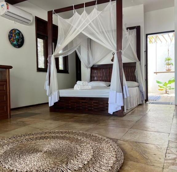 חדר סטנדרט לשלושה, Casa Camurupim