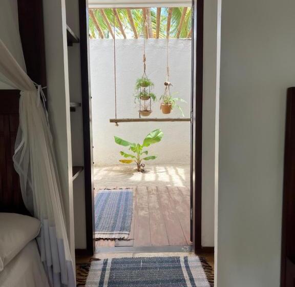 חדר סטנדרט לשלושה, Casa Camurupim