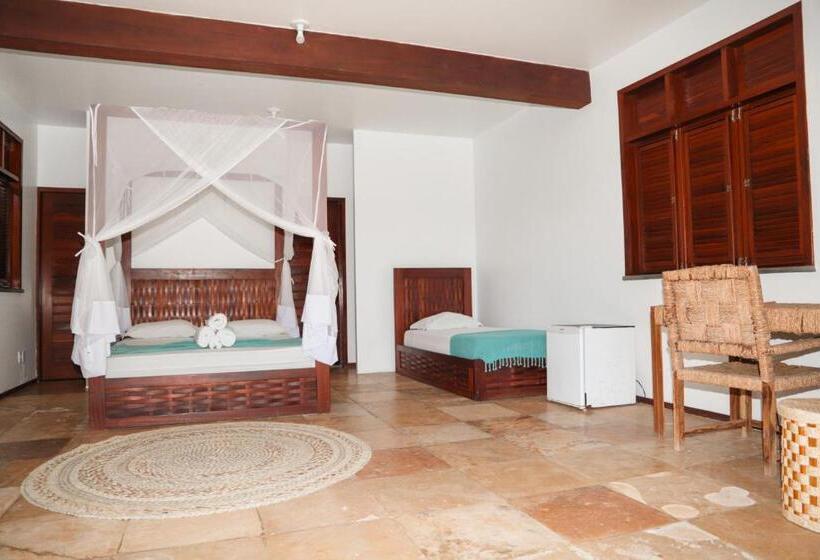 בית, 4 חדרי שינה, Casa Camurupim