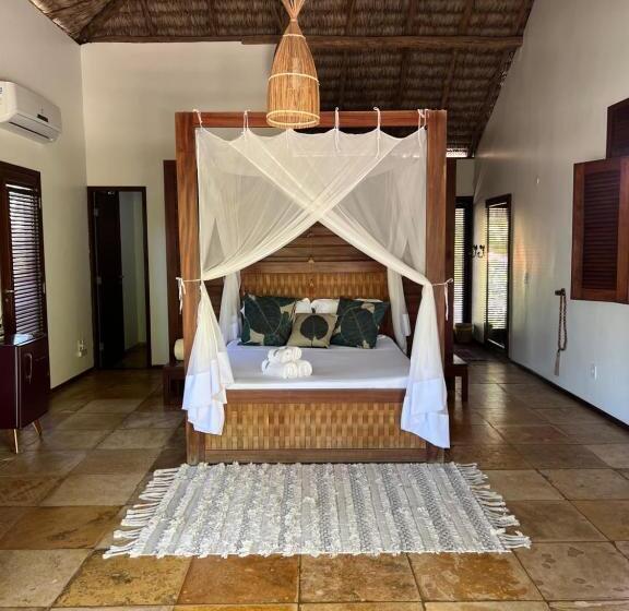 בית, 4 חדרי שינה, Casa Camurupim