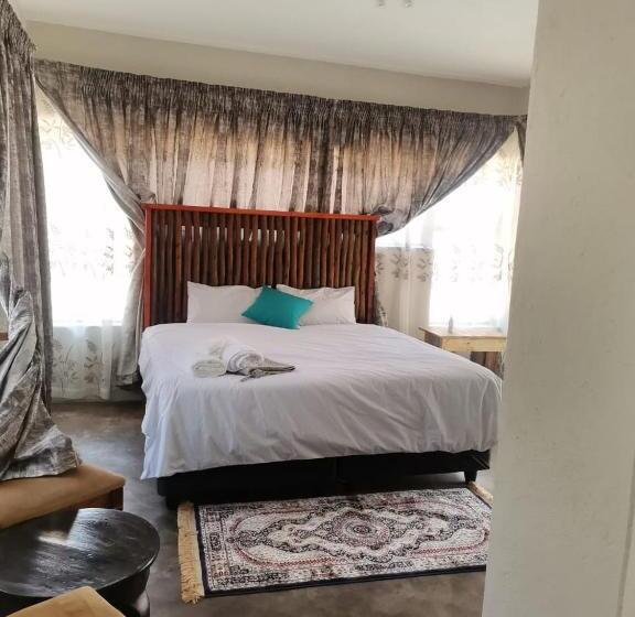 Номер Deluxe Вид на Сад, Woodpeckers Guest House