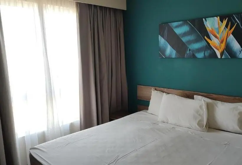 ファミリールーム, Solar Das águas   Resort Em Olimpia   Ap 2 Quartos