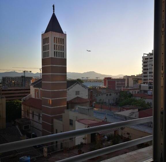 Delüks Oda, Istai Cagliari City Center Rooms