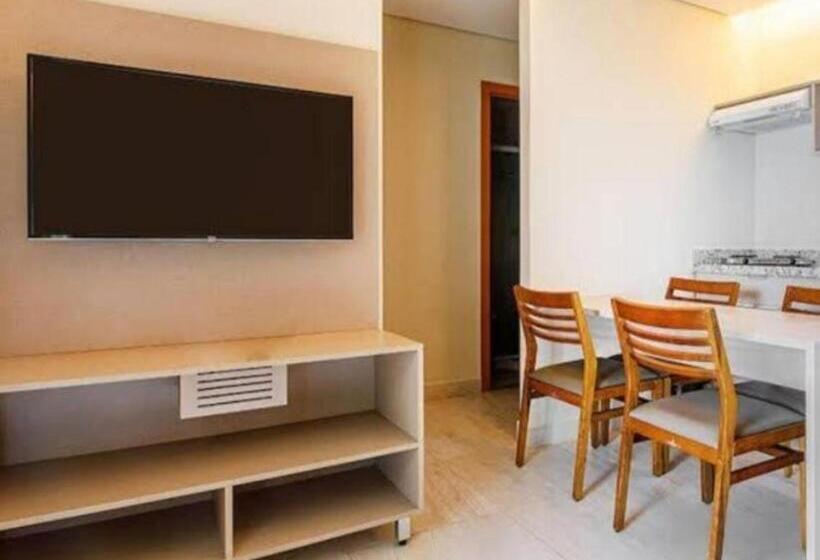 شقة بغرفتي نوم, Salinas Park Resort