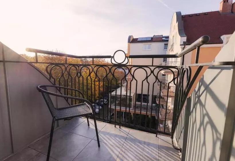 اتاق استاندارد یک نفره, H Villa Herkules