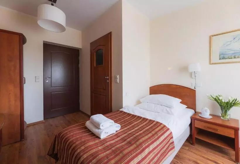 اتاق استاندارد یک نفره, H Villa Herkules