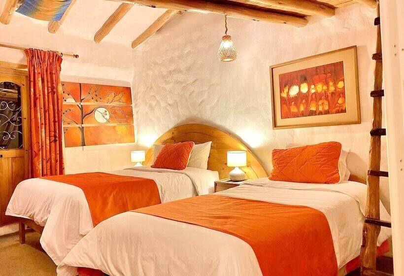 Üç Kişilik Standart Oda, Hostal Madre Tierra