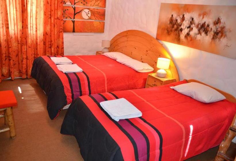 Aile Odası, Hostal Madre Tierra