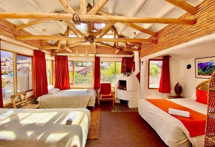 Üç Kişilik Standart Oda, Hostal Madre Tierra