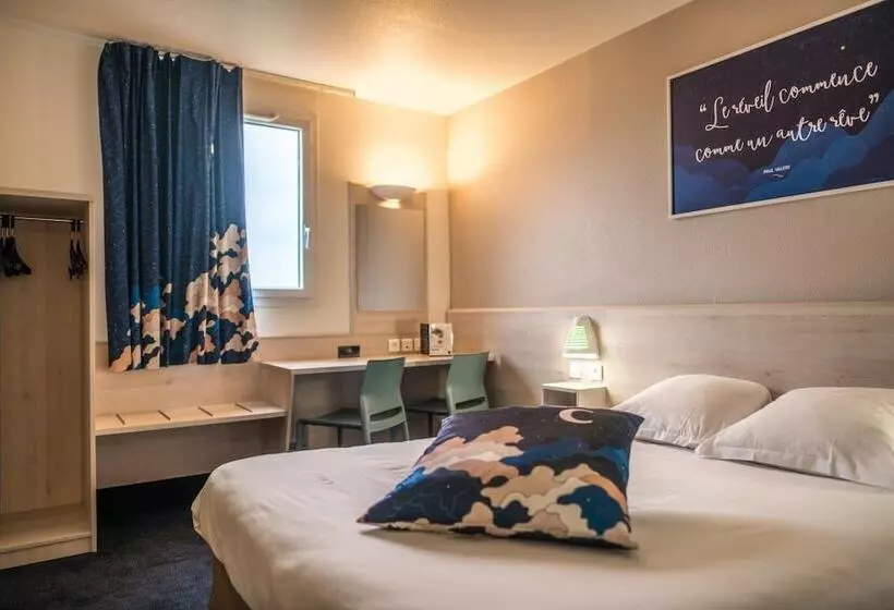 スタンダードシングルルーム, Ace Hôtel Clermont Ferrand La Pardieu