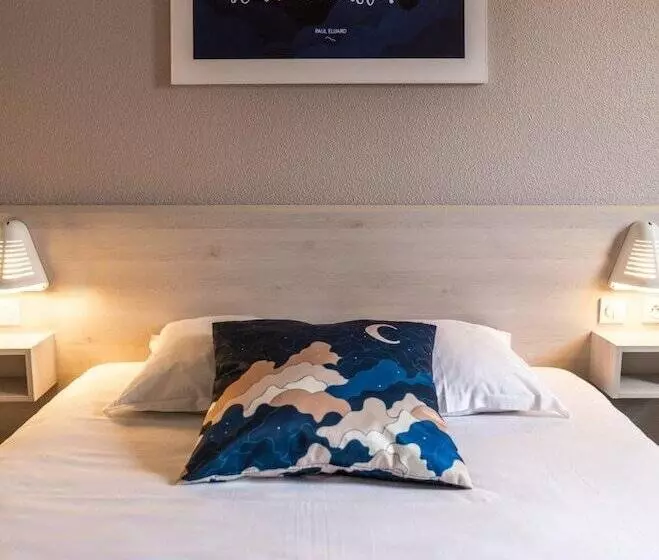 スタンダードシングルルーム, Ace Hôtel Clermont Ferrand La Pardieu