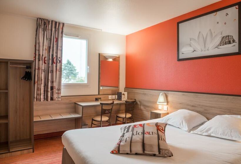 Номер Стандарт, Ace Hôtel Clermont Ferrand La Pardieu