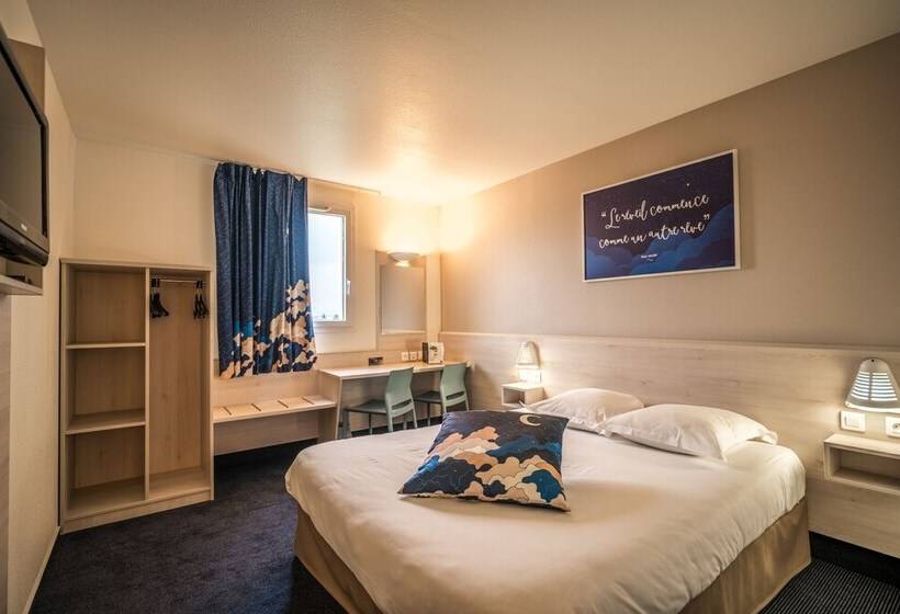 Четырехместный Номер Стандарт, Ace Hôtel Clermont Ferrand La Pardieu
