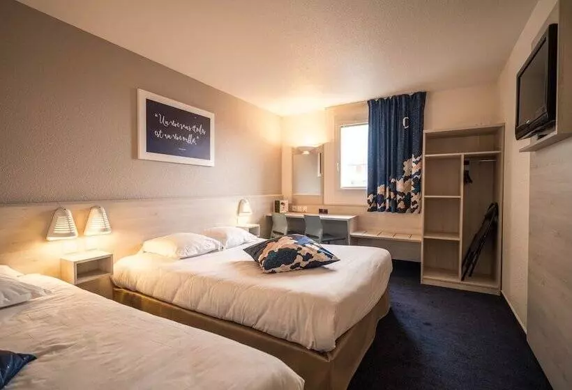 スタンダードトリプルルーム, Ace Hôtel Clermont Ferrand La Pardieu