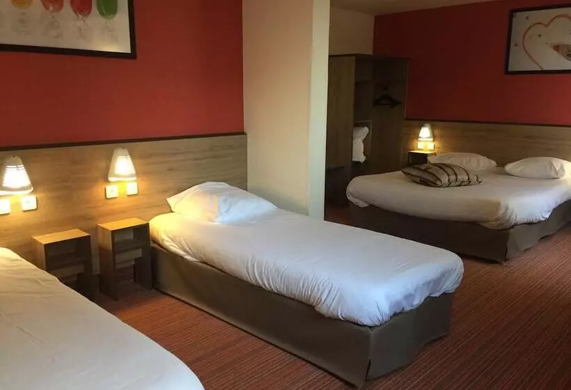 ファミリールーム, Ace Hôtel Clermont Ferrand La Pardieu