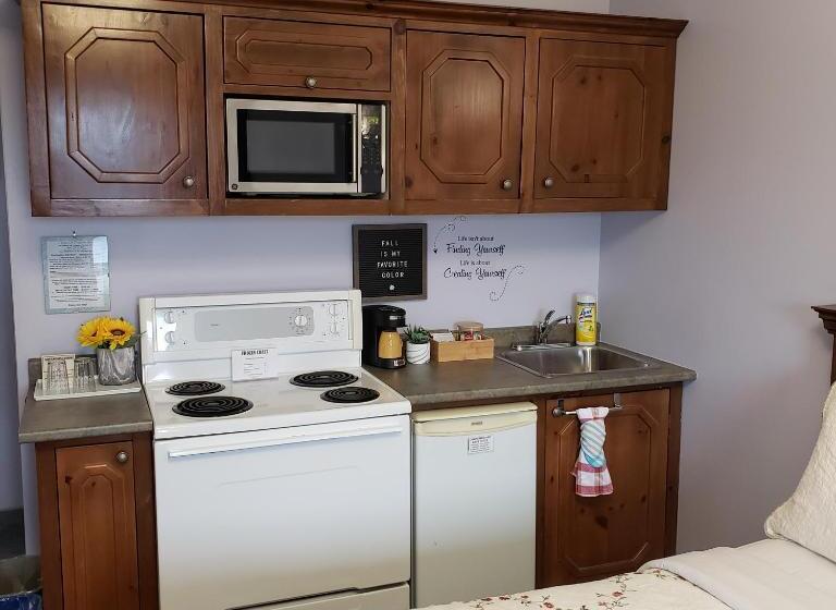 带2个双人床的标准工作室, Antigonish Evergreen Inn