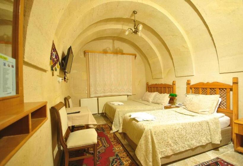 スーペリアトリプルルーム, Elvan Cave House