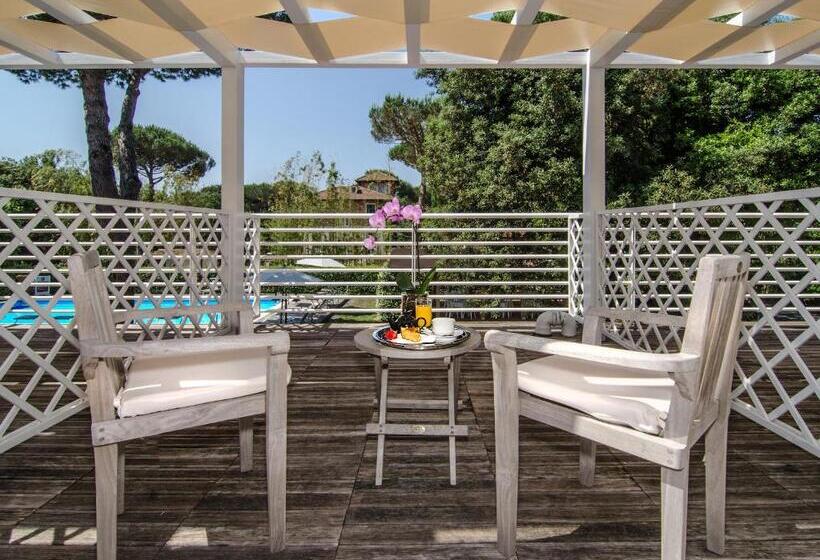 テラス付きスタンダードルーム, Hermitage