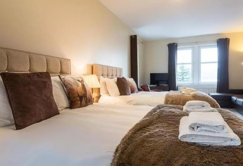 景色の見えるスタンダード４人部屋, Lamlash Bay