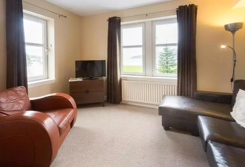 景色の見えるスタンダード４人部屋, Lamlash Bay