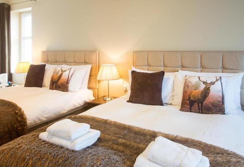 غرفة قياسية رباعية مطلة على البحر, Lamlash Bay