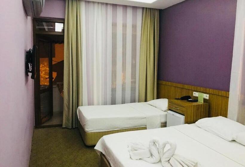 اتاق استاندارد سه نفره, Lara Kapris