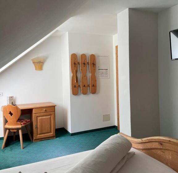 スタンダードシングルルーム, Sachsenklemme