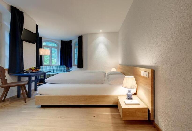 スタンダードルーム, Sachsenklemme