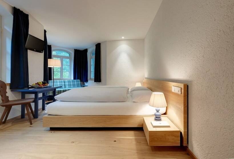 スタンダードルーム, Sachsenklemme