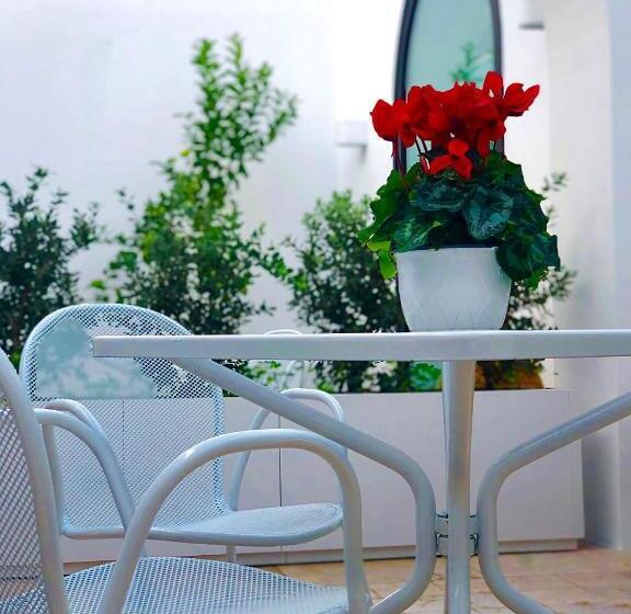 חדר דלוקס עם מרפסת, Saraceno Al Faro