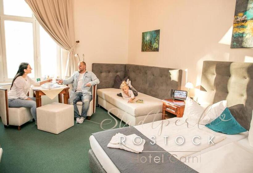 스탠다드 트리플 룸, Stadtperle Rostock