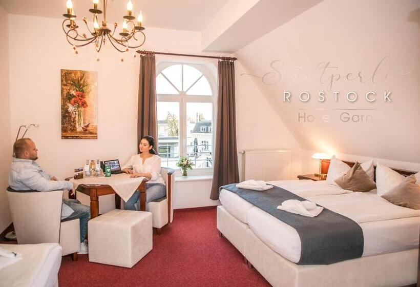 Quarto Triplo Estandar, Stadtperle Rostock