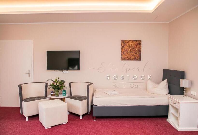 스탠다드 트리플 룸, Stadtperle Rostock