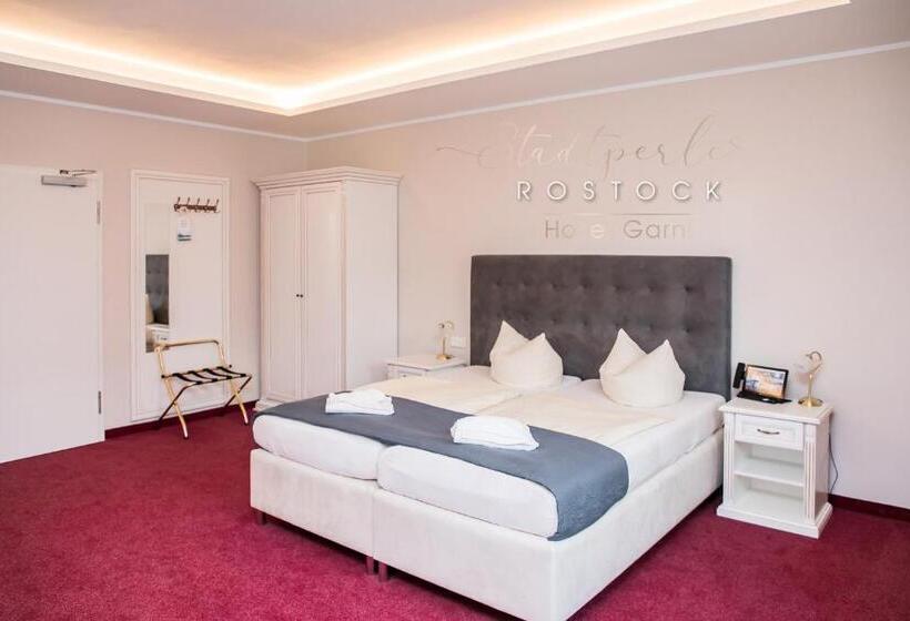 스탠다드 트리플 룸, Stadtperle Rostock
