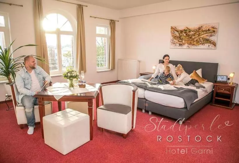 スタンダード４人部屋, Stadtperle Rostock