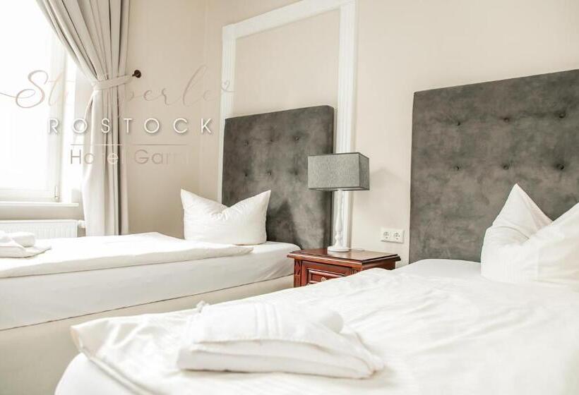 4인용 스탠다드 룸, Stadtperle Rostock