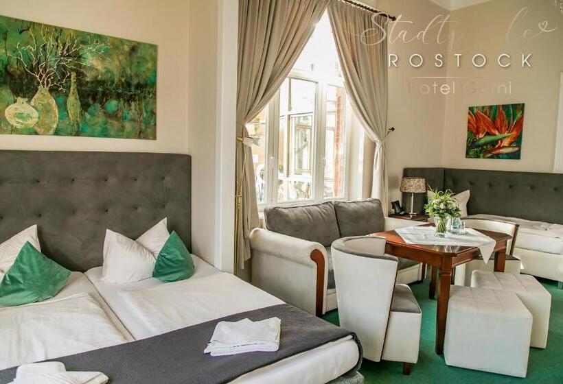 스탠다드 룸, Stadtperle Rostock