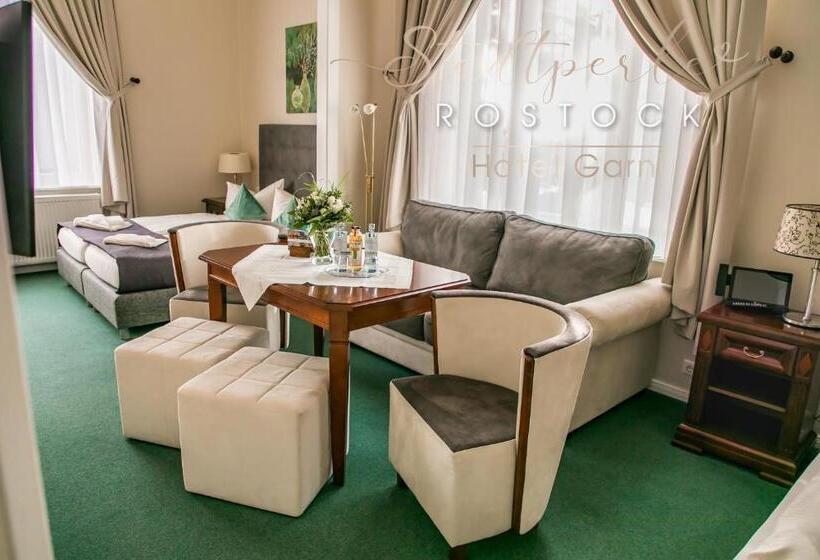 스탠다드 룸, Stadtperle Rostock