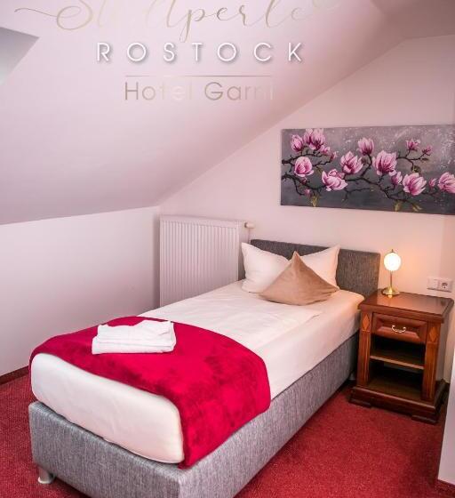 스탠다드 싱글 룸, Stadtperle Rostock