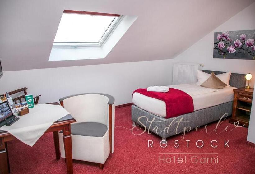 스탠다드 싱글 룸, Stadtperle Rostock
