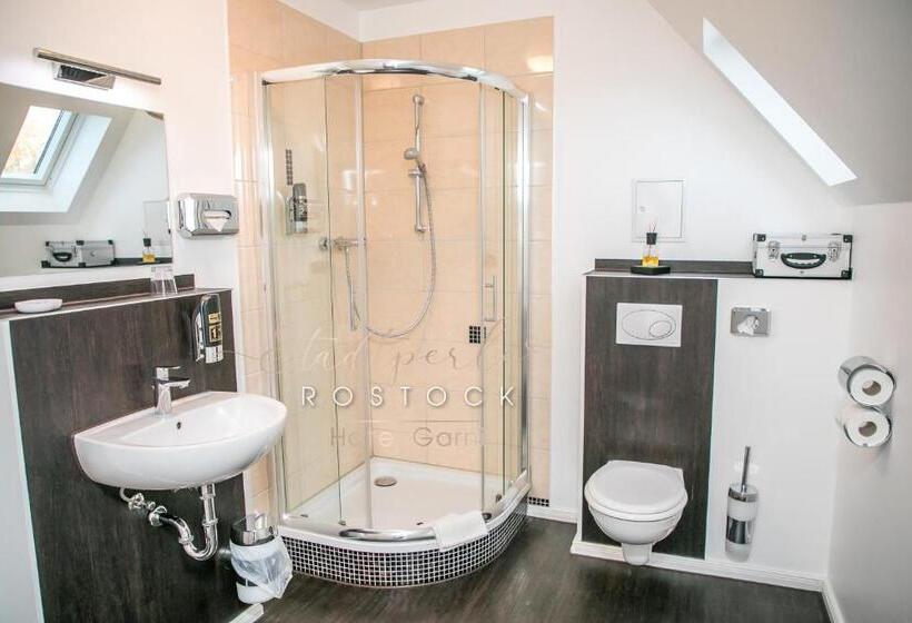 스탠다드 싱글 룸, Stadtperle Rostock