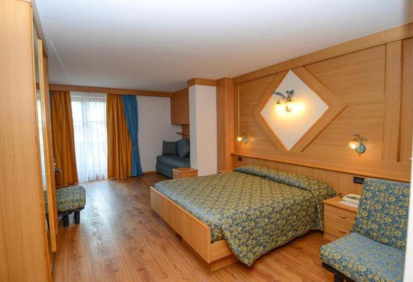 スタンダードトリプルルーム, Stella Alpina